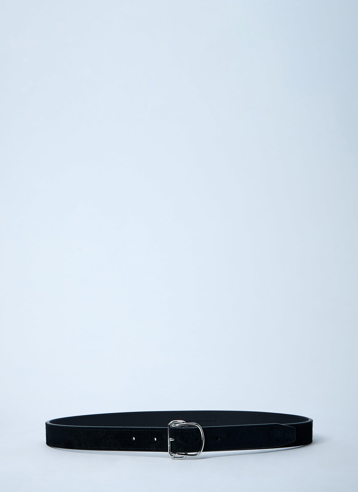 Toteme Women Swirl Suede Belt TOTEME