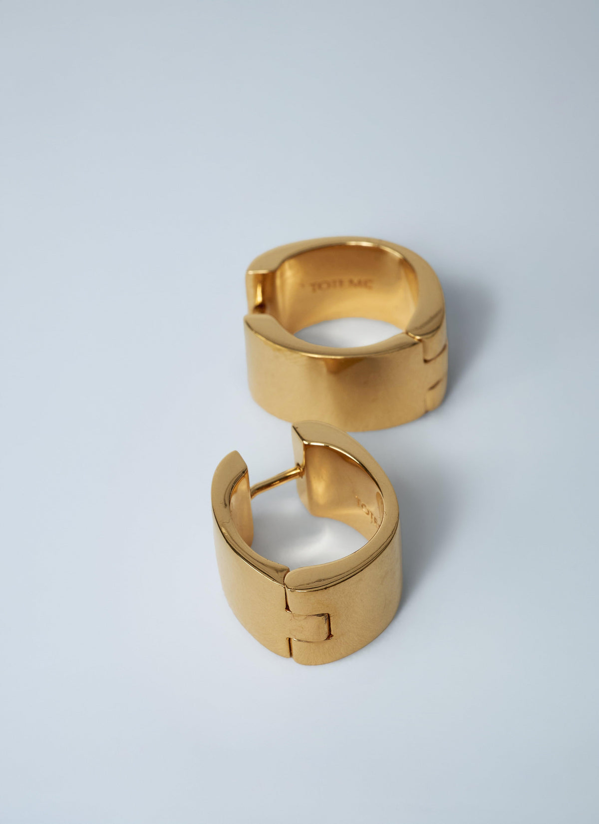 Toteme Women Signature Hoop Earrings TOTEME