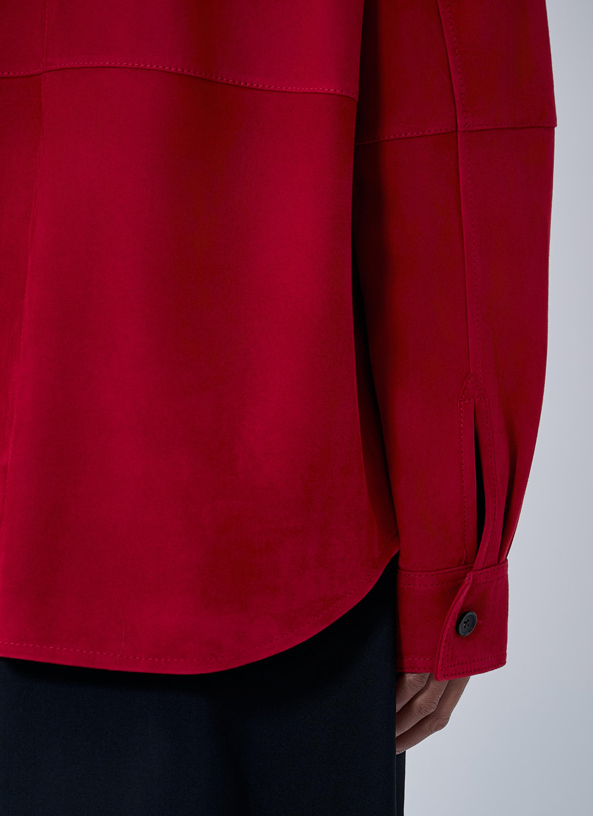 Toteme Women Suede Overshirt TOTEME