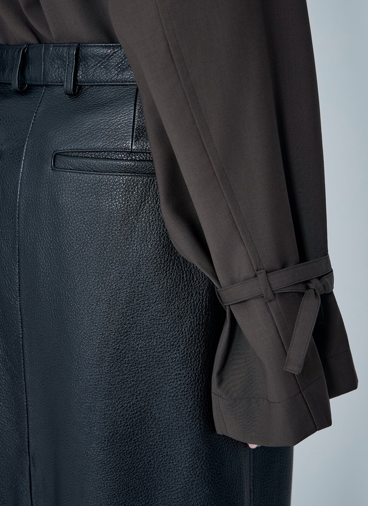 Toteme Women Leather Skirt TOTEME