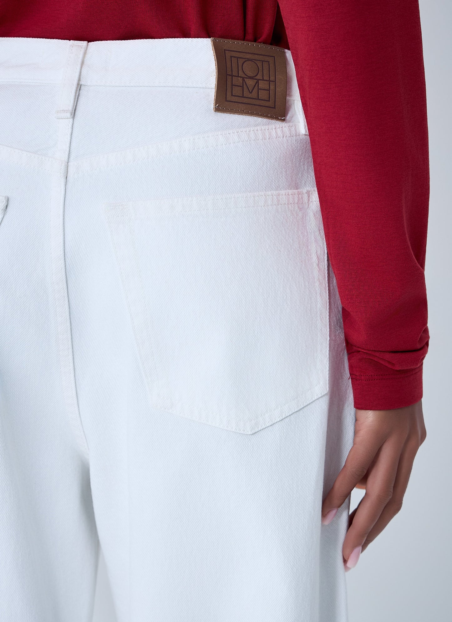 Toteme Women Twisted Seam Jeans TOTEME