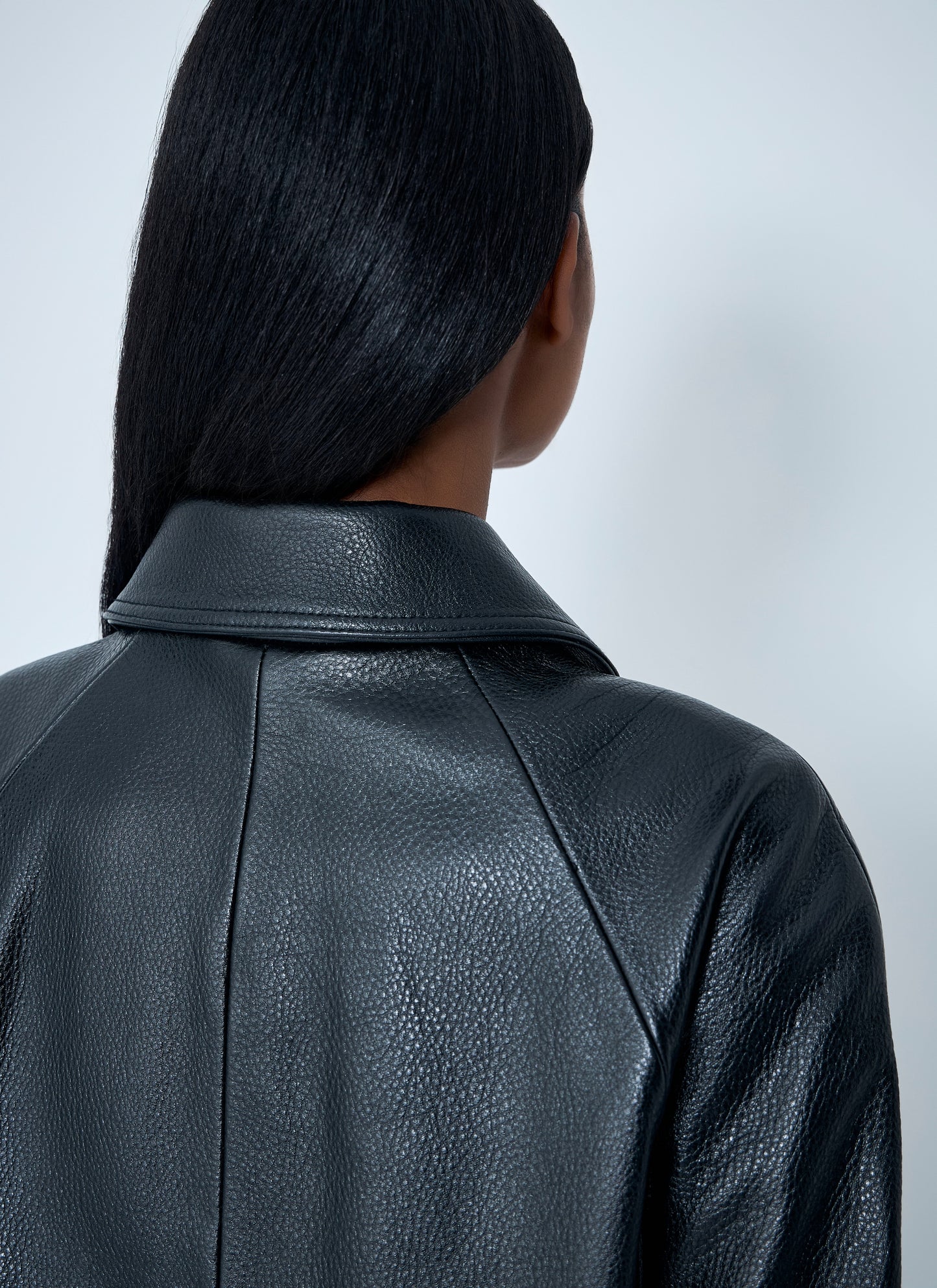 Toteme Women Leather Coat TOTEME
