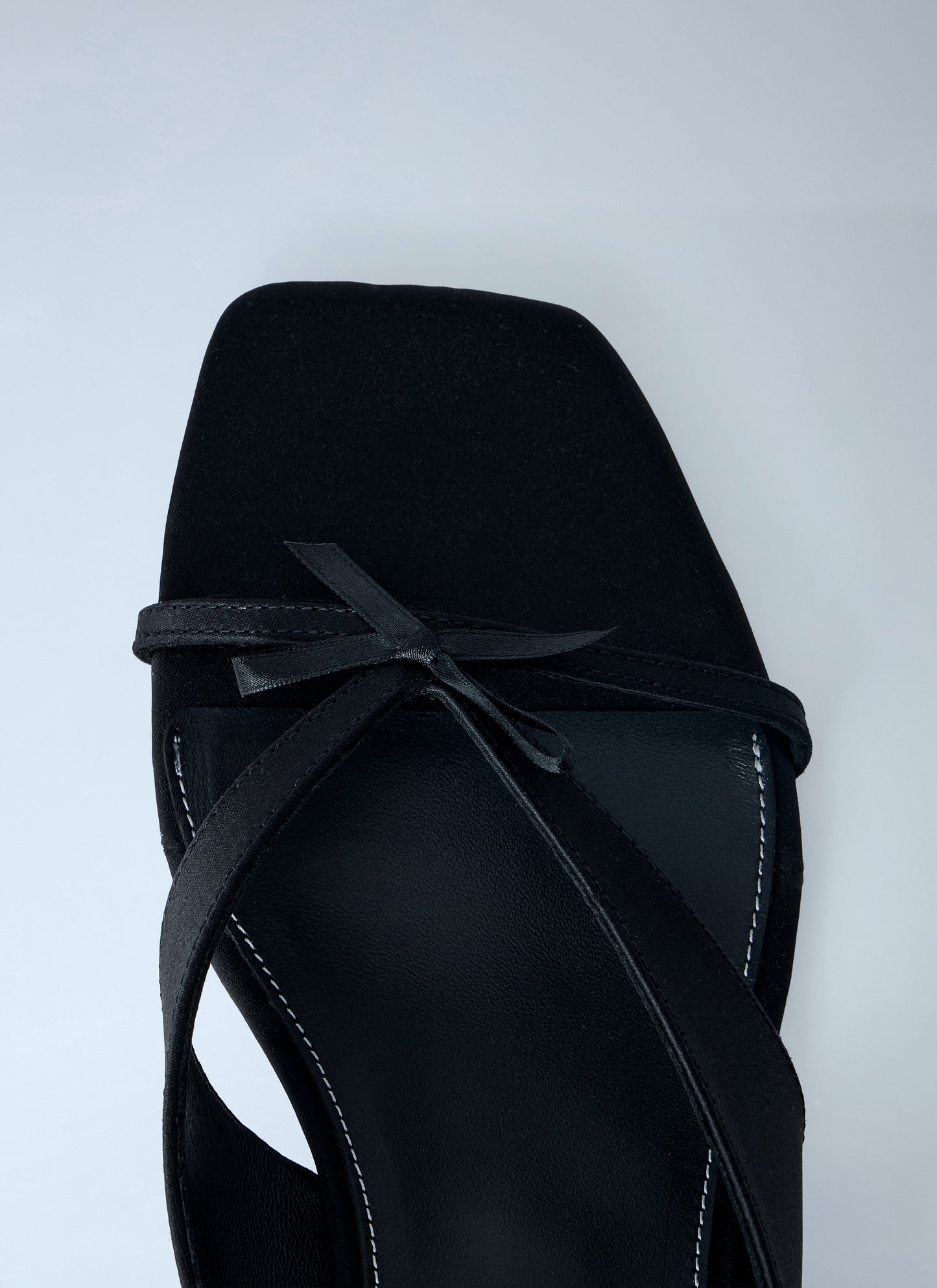 Toteme Women Bow Satin Sandals TOTEME