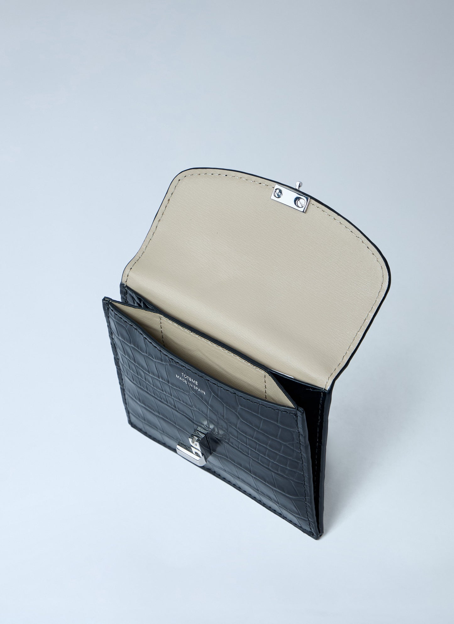 Toteme Women T-Lock Cardholder TOTEME