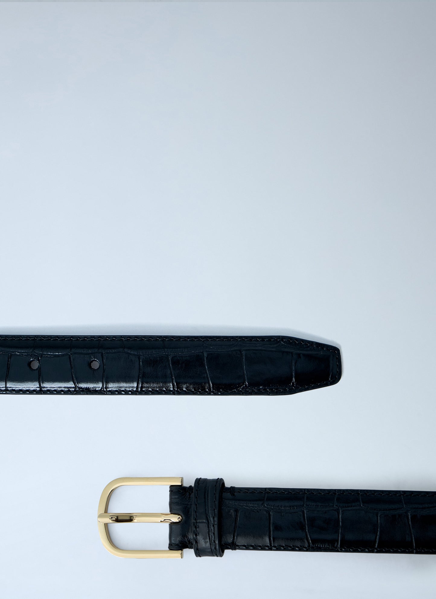 Toteme Women Embossed Leather Belt TOTEME