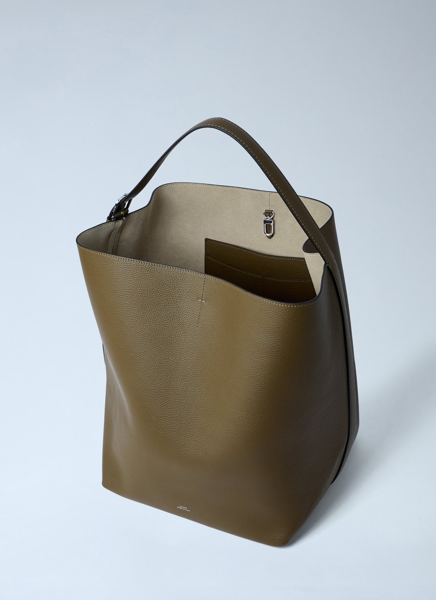 Toteme Women Leather Belted Tote Bag TOTEME
