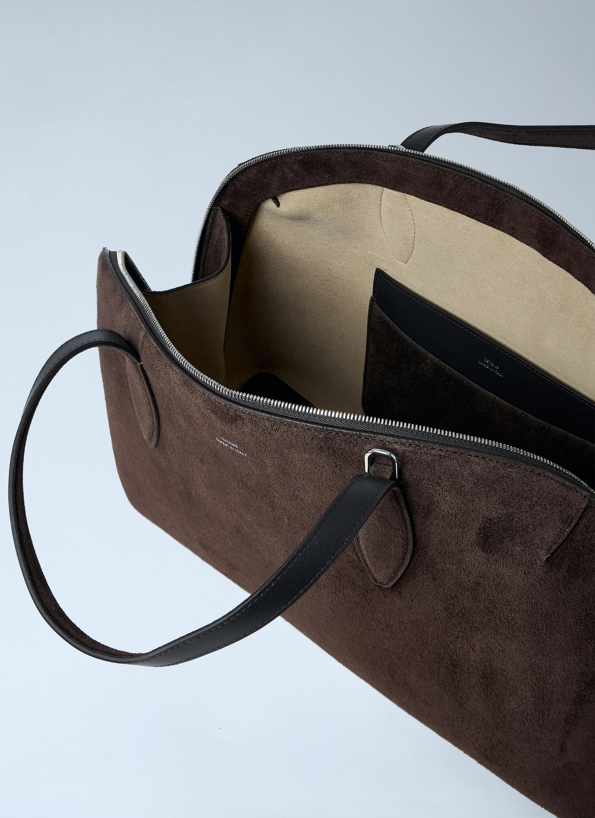 Toteme Women Suede Day Tote Bag TOTEME