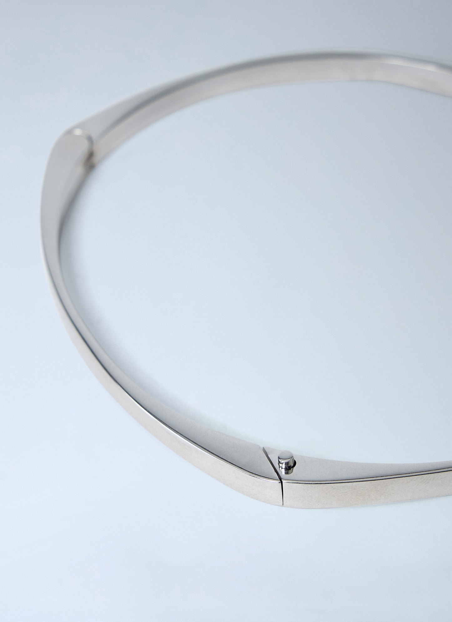 Toteme Women Signature Metal Collar Necklace TOTEME