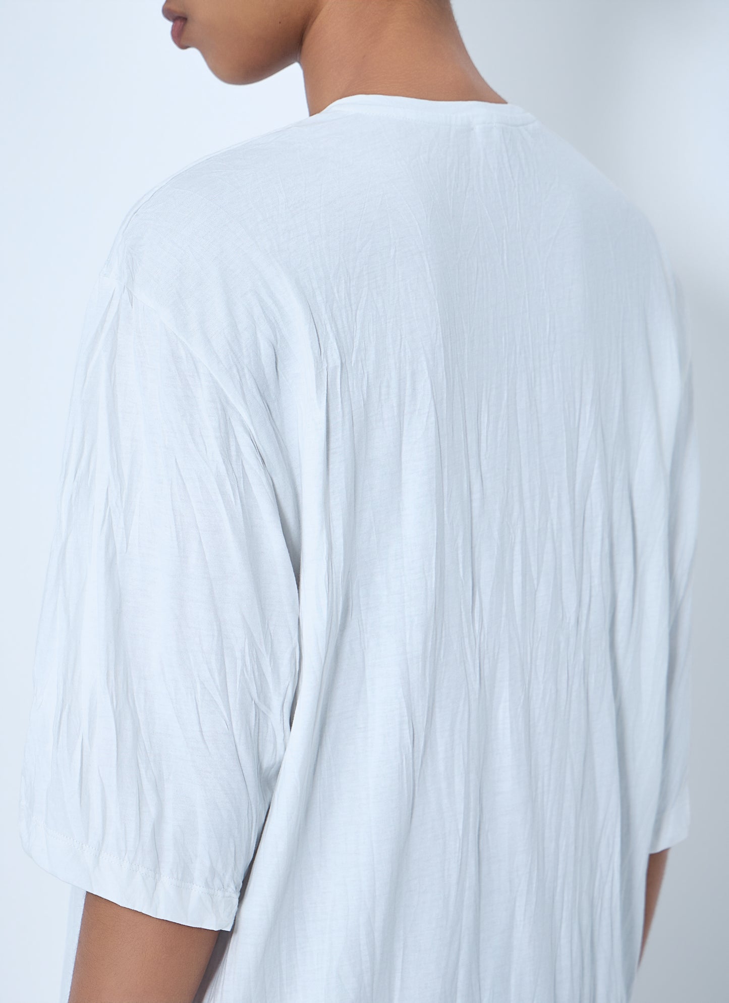 Toteme Women Oversized Cotton T-Shirt Dress TOTEME