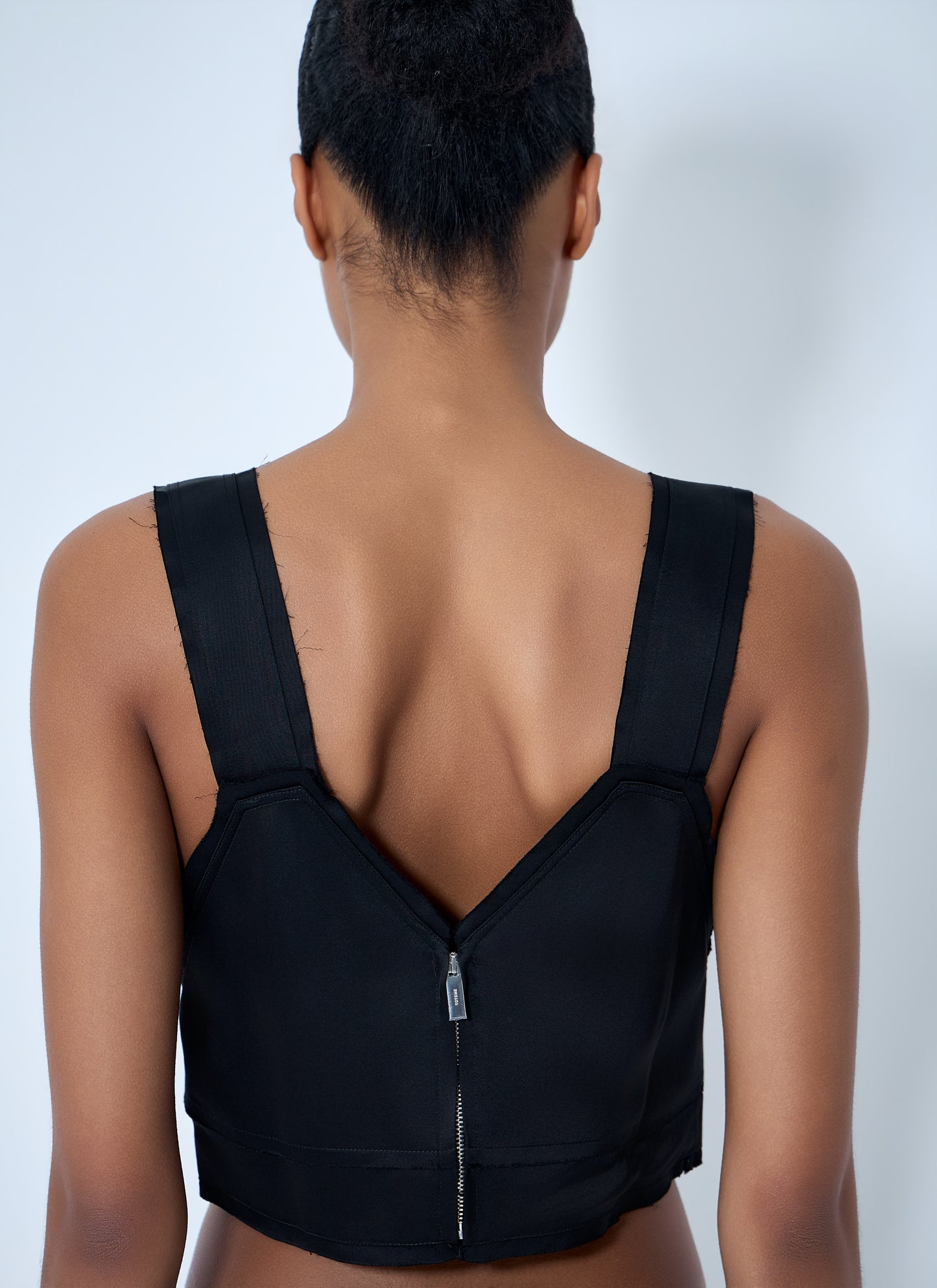 Toteme Women V-Neck Sleeveless Top TOTEME
