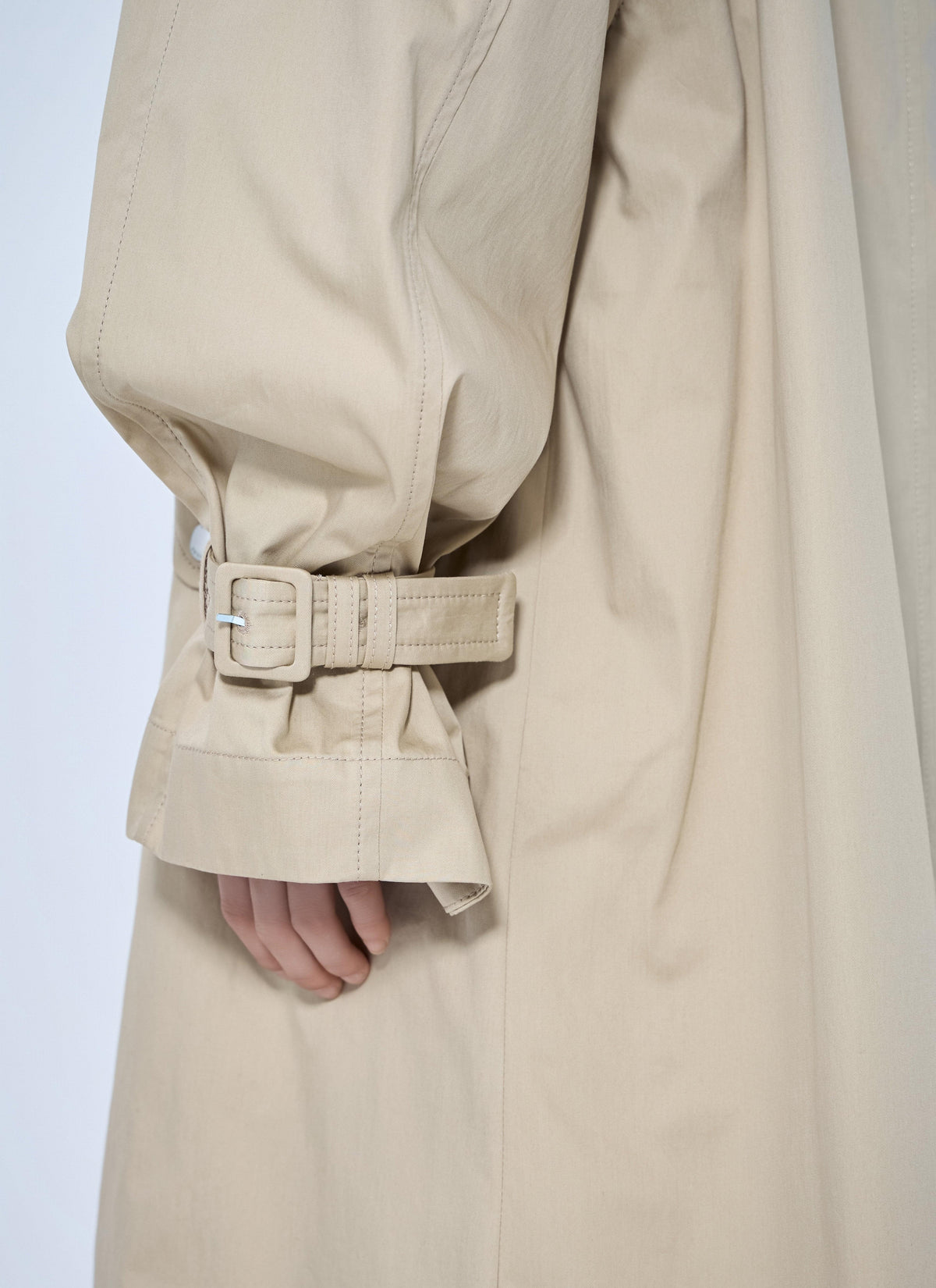 Toteme Women Oversized Cotton Trench TOTEME