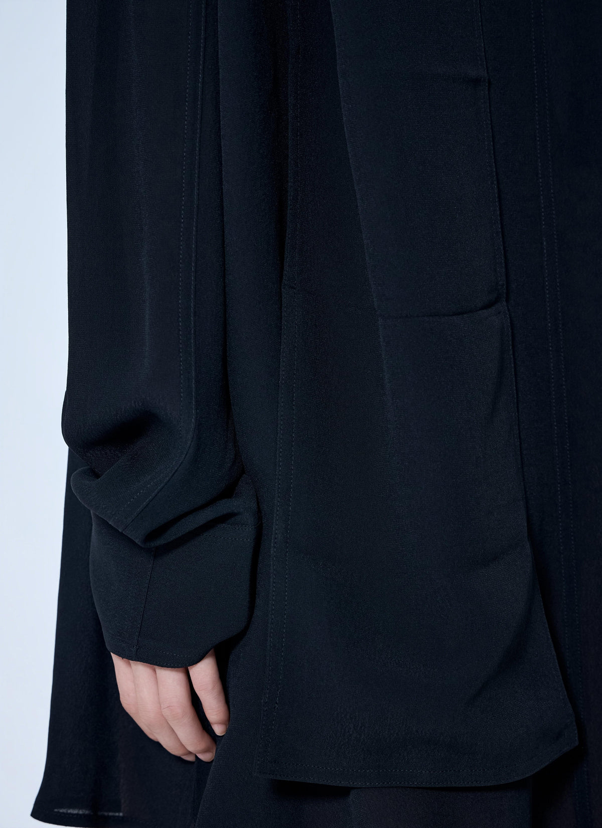 Toteme Women Draped Scarf Blouse TOTEME