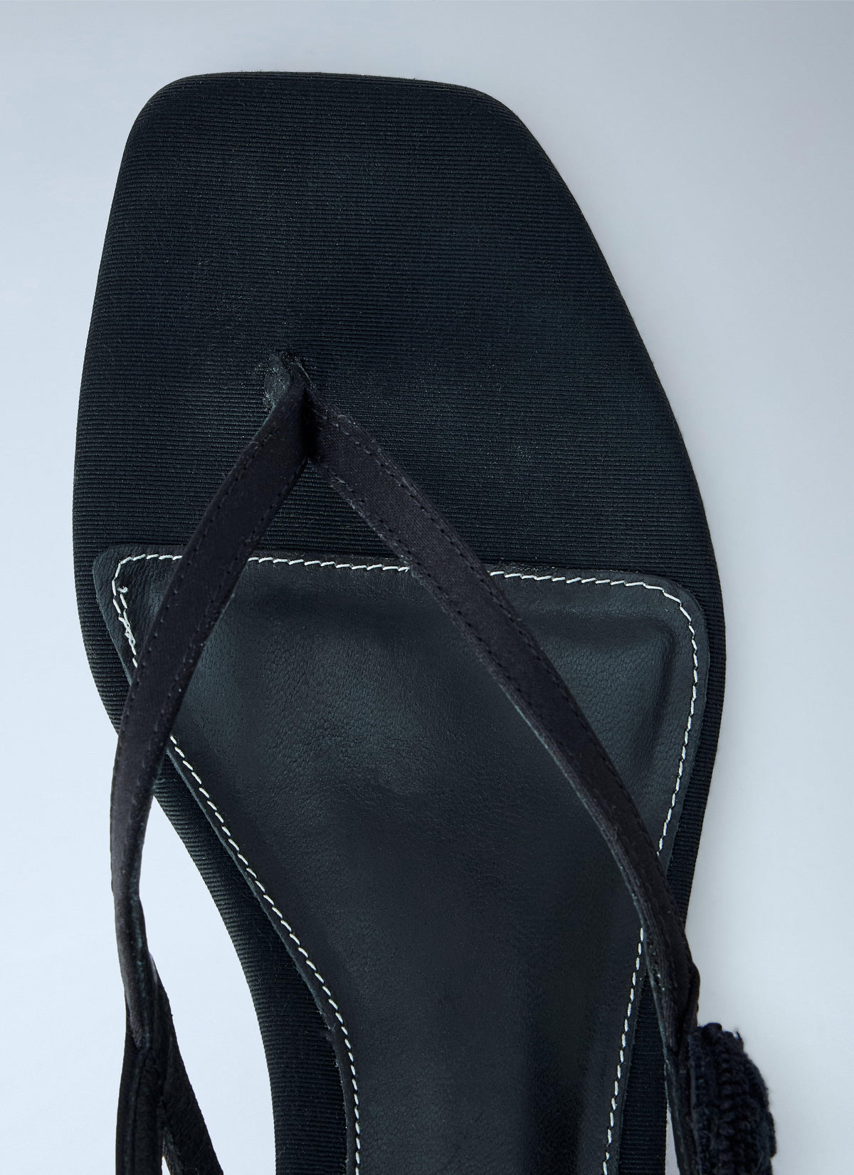 Toteme Women Slingback Satin Sandals TOTEME
