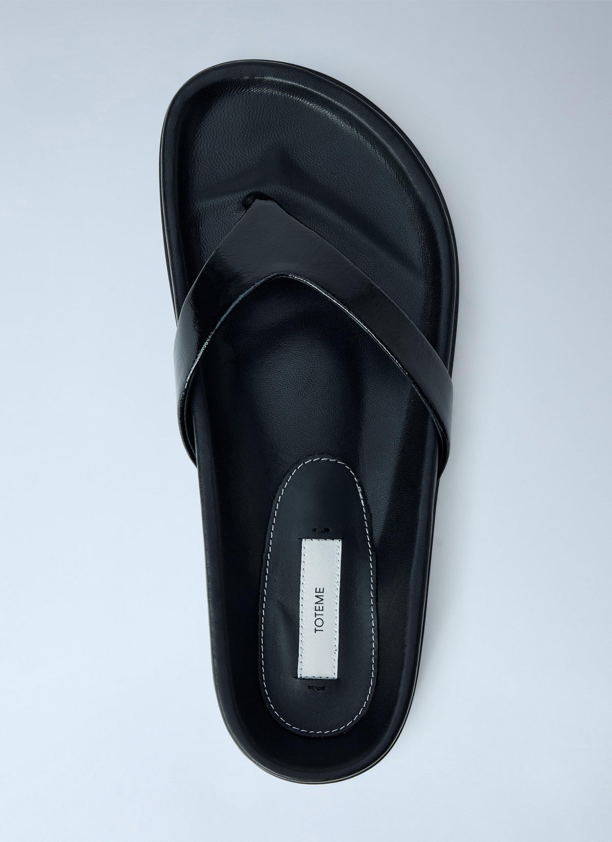 Toteme Women Swift Naplack Sandals TOTEME