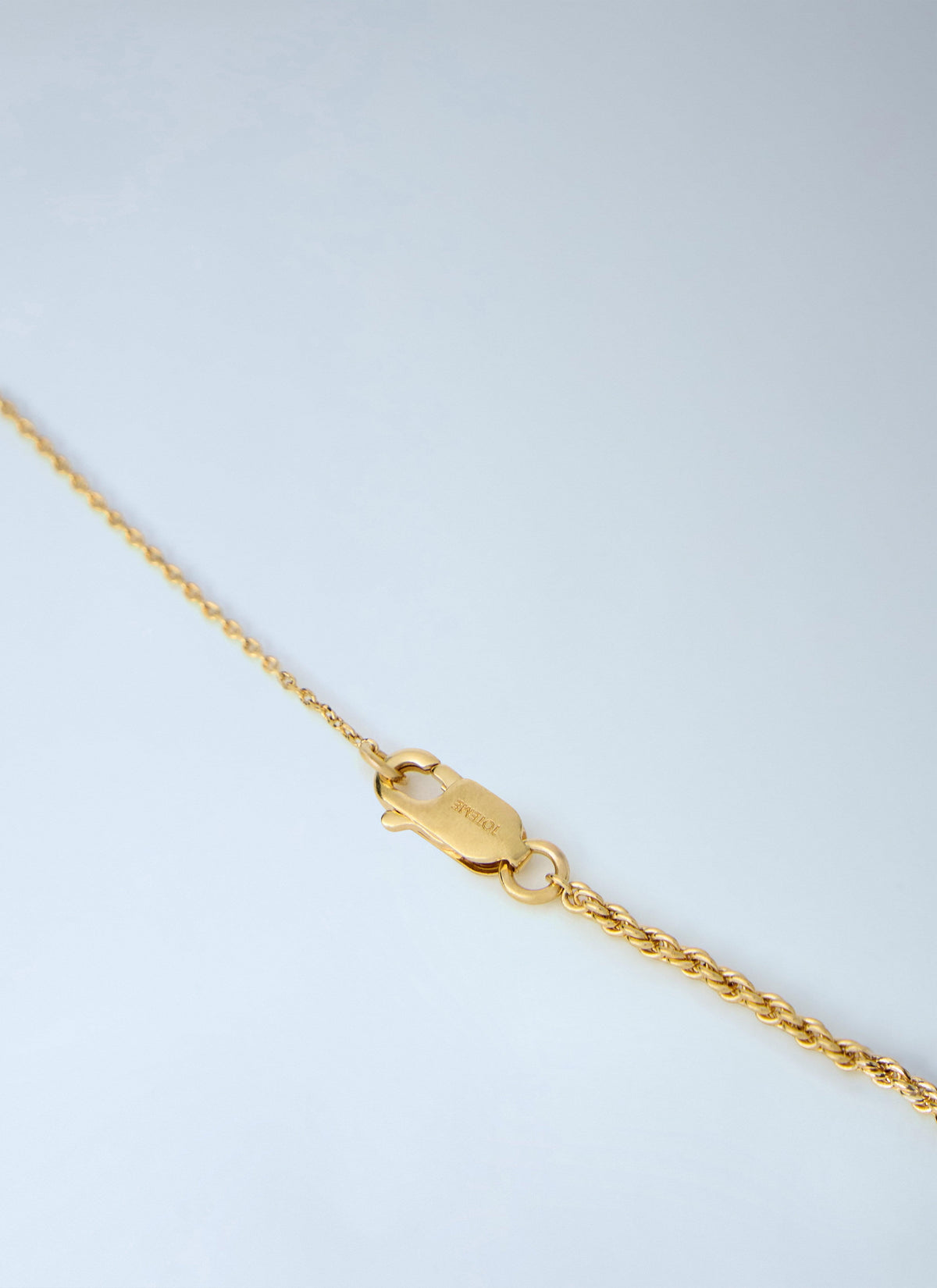 Toteme Women Medium Onyx Drop Necklace TOTEME