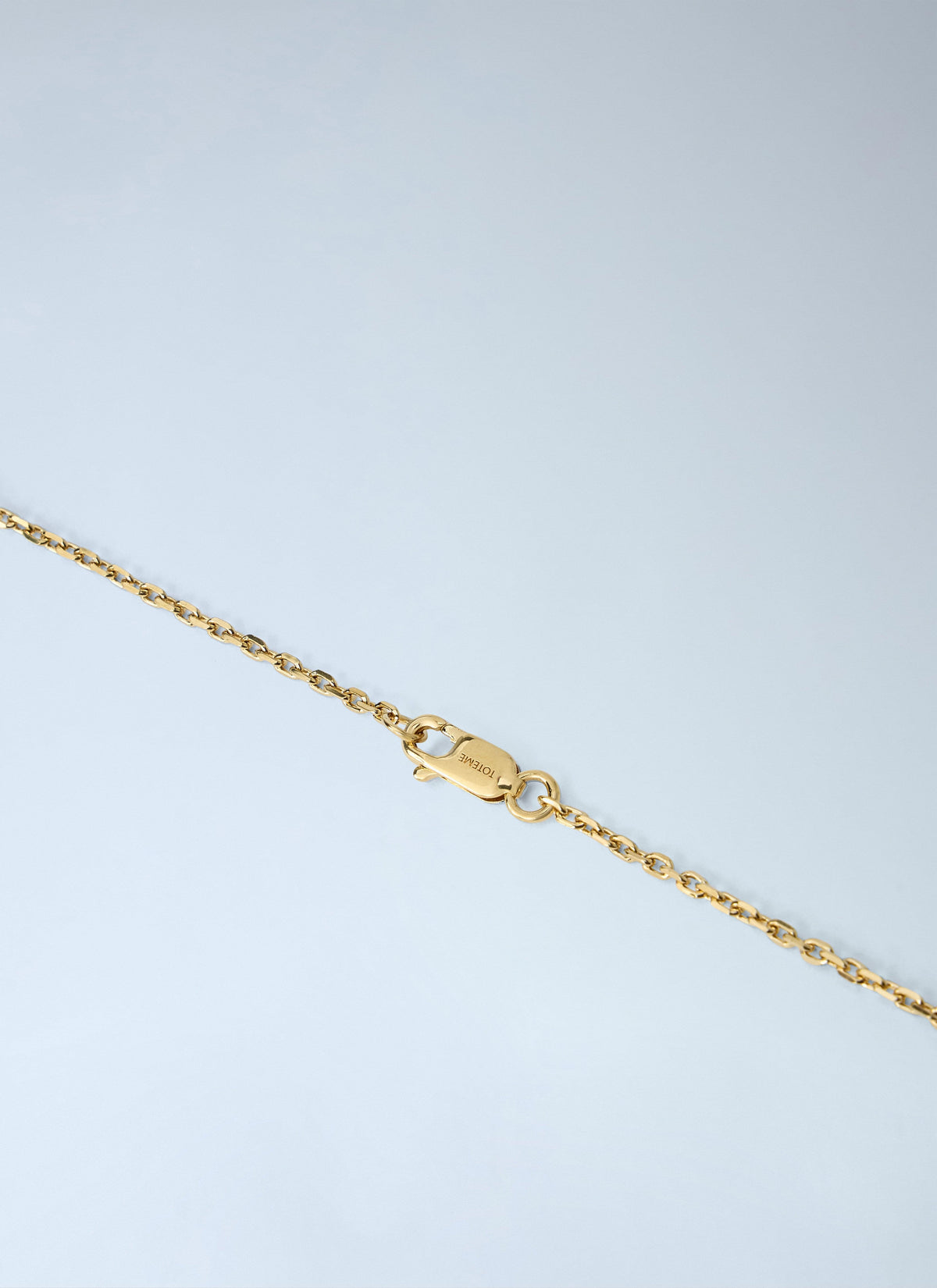 Toteme Women Large Onyx Drop Necklace TOTEME