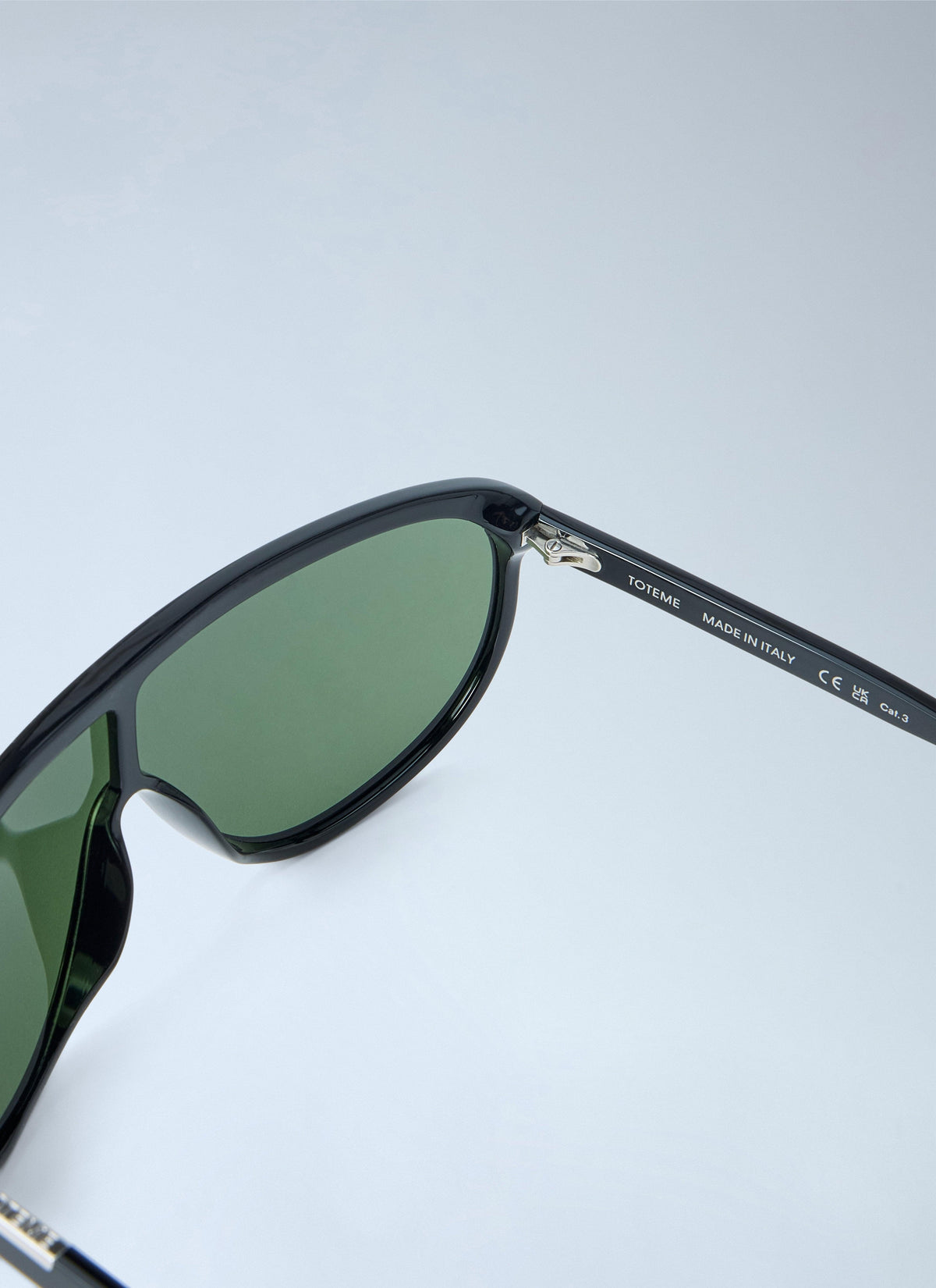 Toteme Women Shield Aviator Sunglasses TOTEME