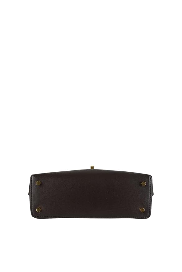 Toteme Women Mini T-Lock Clutch TOTEME