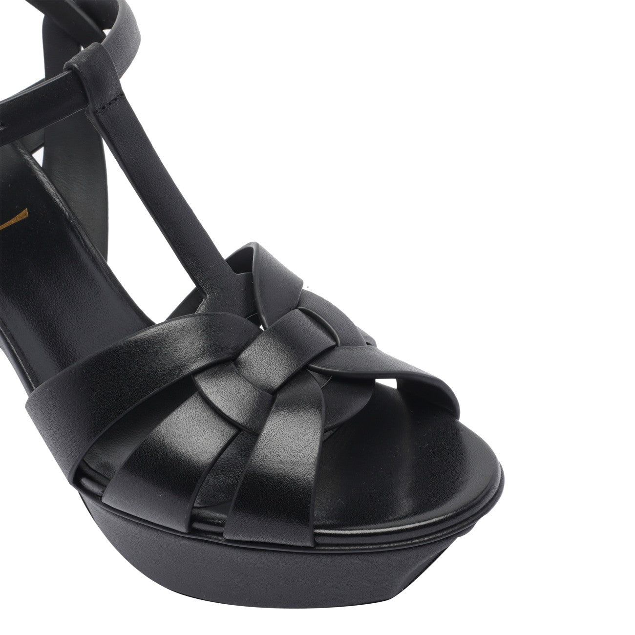 Saint Laurent Women Tribute Platform Pump Sandals SAINT LAURENT