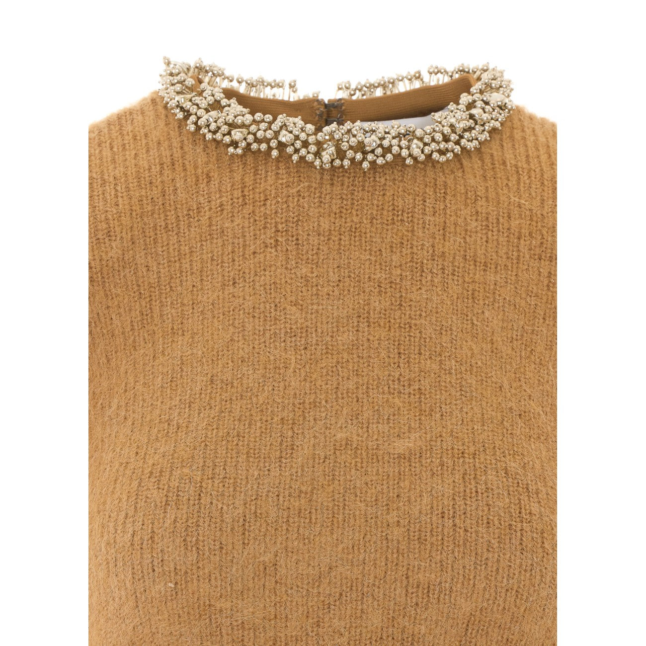 Self Portrait Women Trim Knit Sweater SELF-PORTRAIT