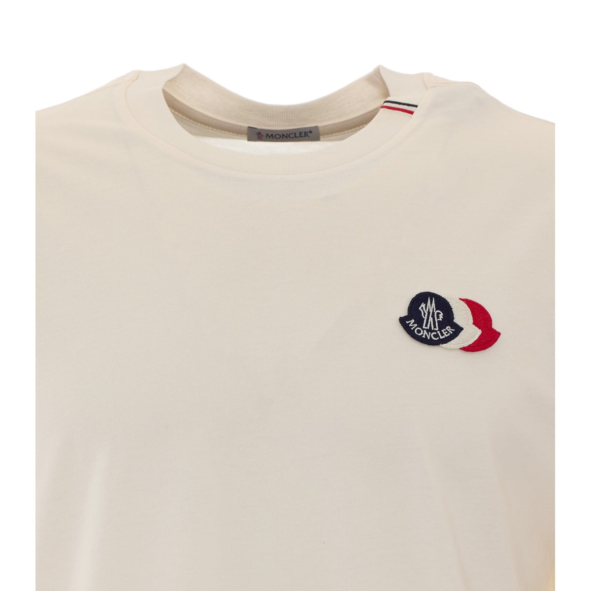 Moncler Men Triple Logo T-Shirt MONCLER