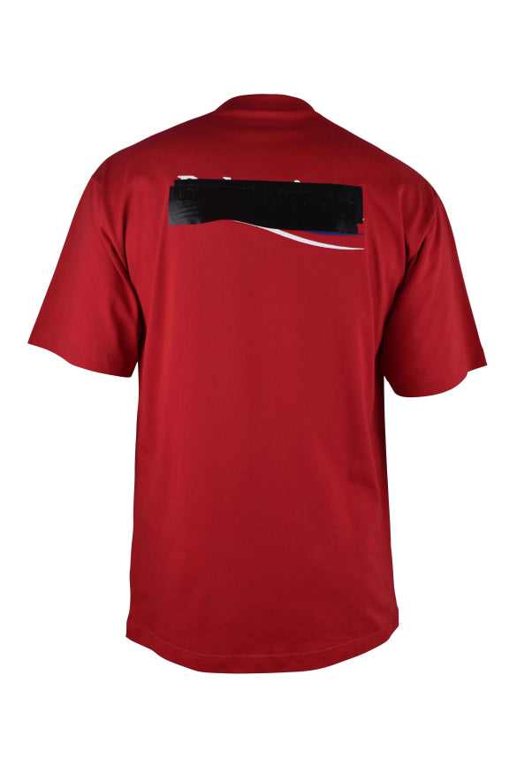 Balenciaga Men Loose Fit T-Shirt BALENCIAGA