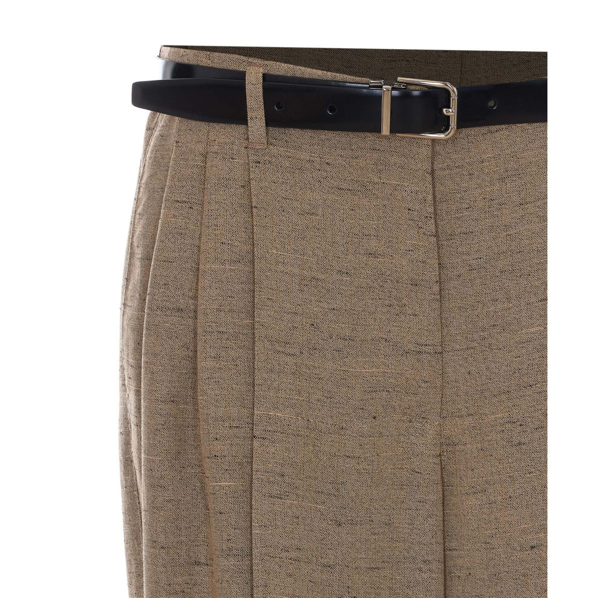 Dolce & Gabbana Women Dolce&Gabbana Women Tweed Effect Pants DOLCE & GABBANA
