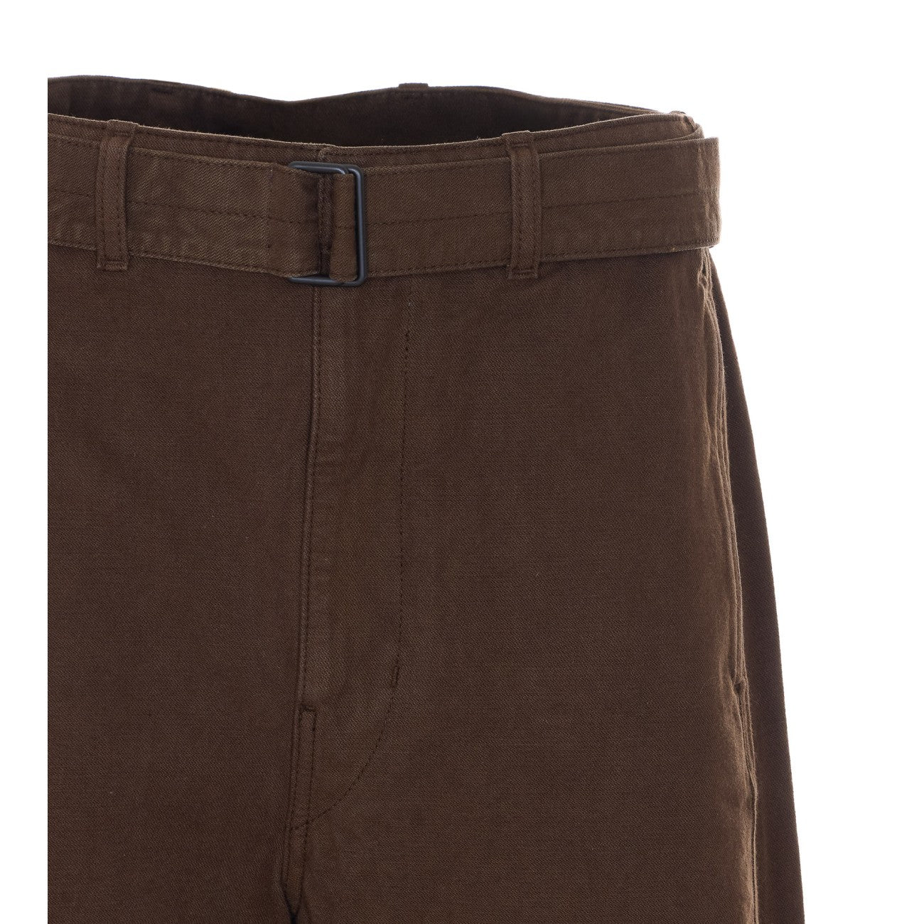 Lemaire Men Twisted Belted Pants LEMAIRE