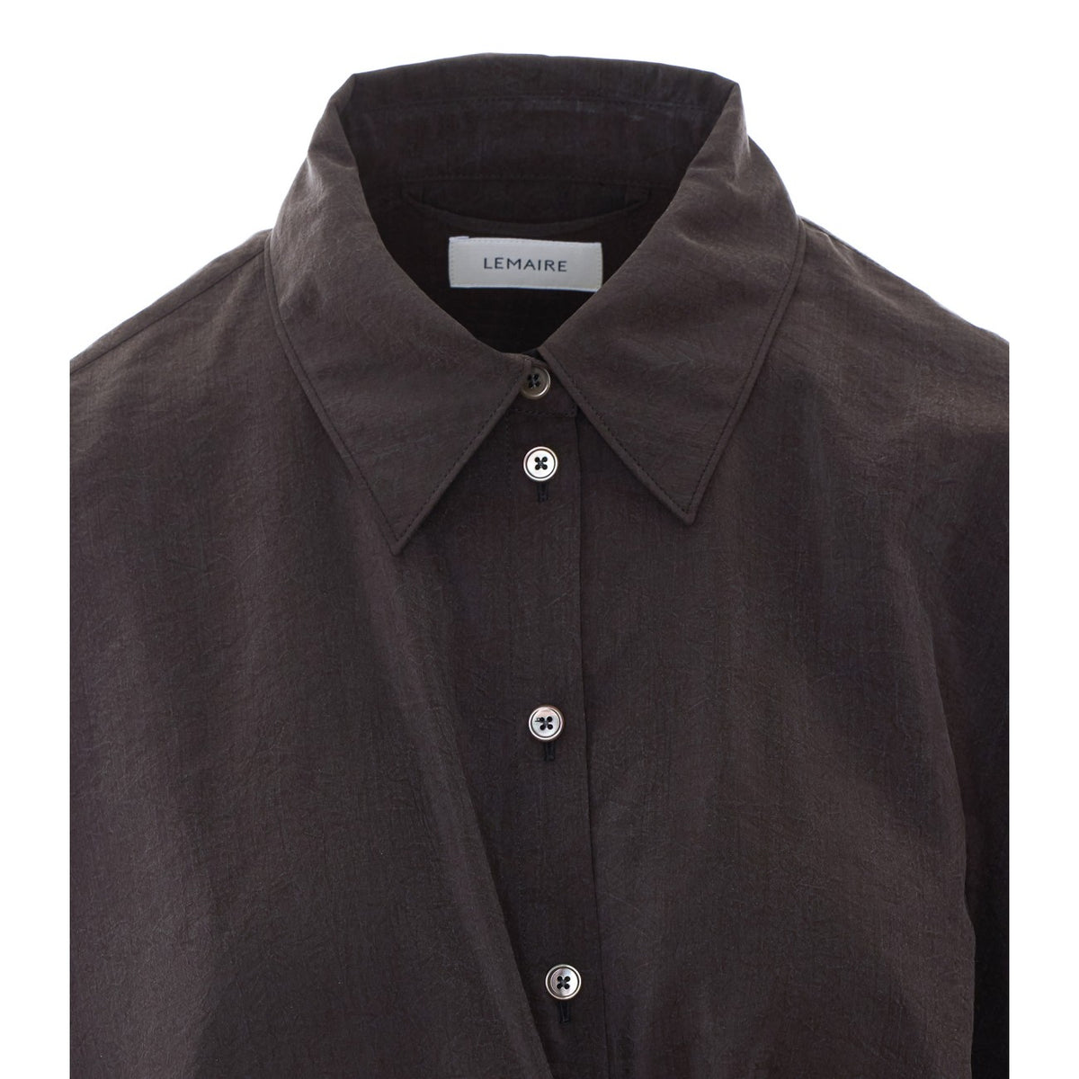 Lemaire Women Twisted Shirt LEMAIRE