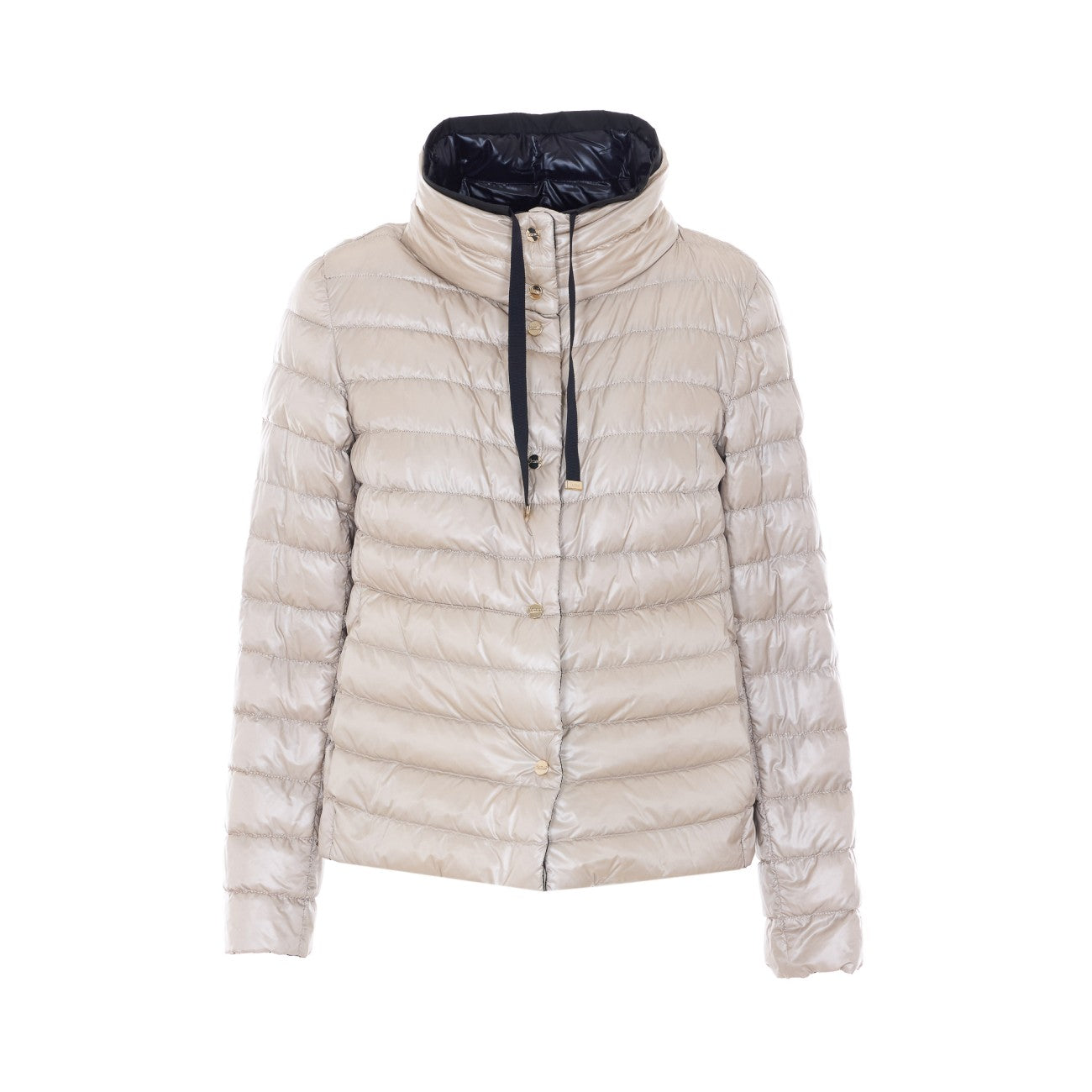 Herno Women Ultralight Reversible Nylon Hood HERNO