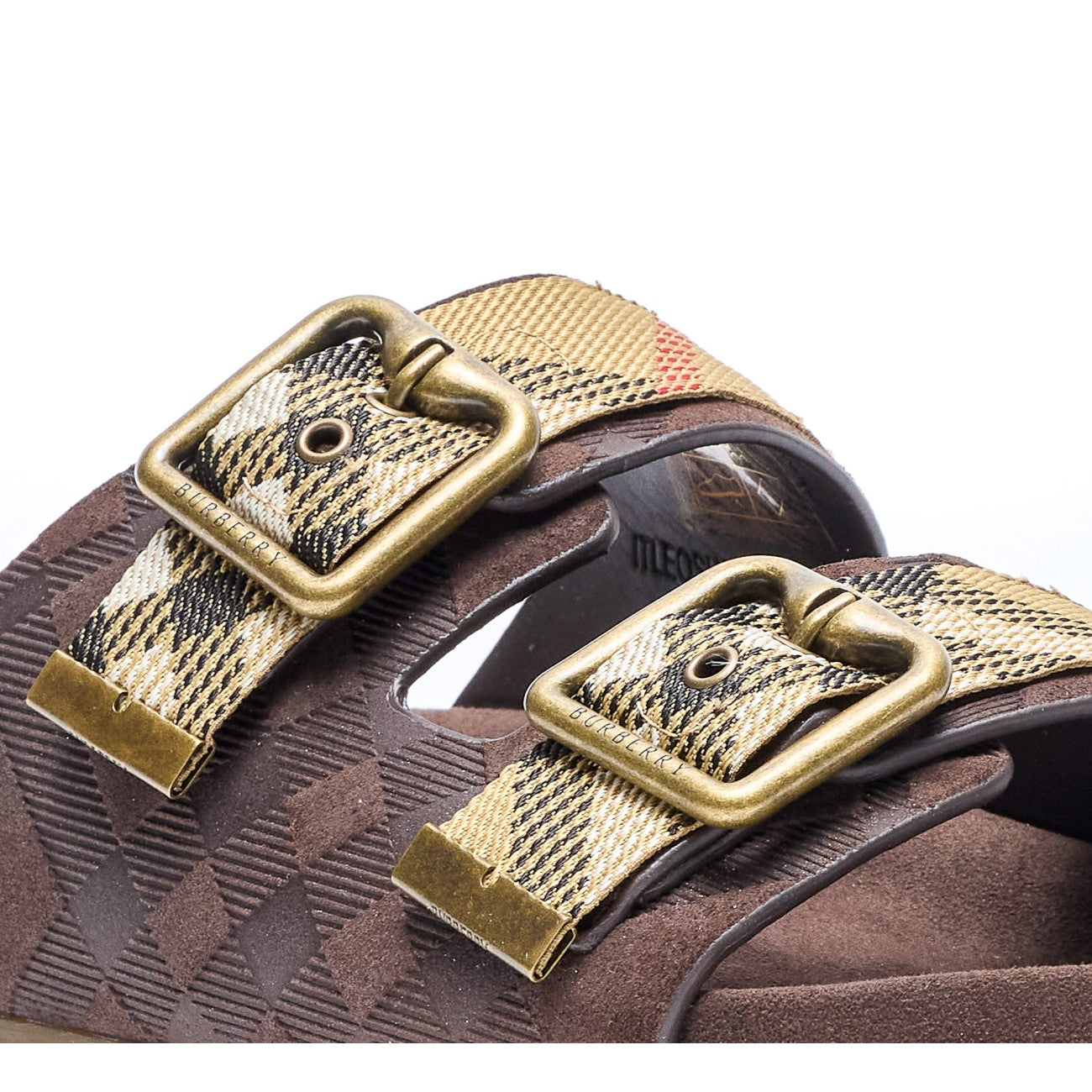 Burberry Women Urchin Check Sandals BURBERRY