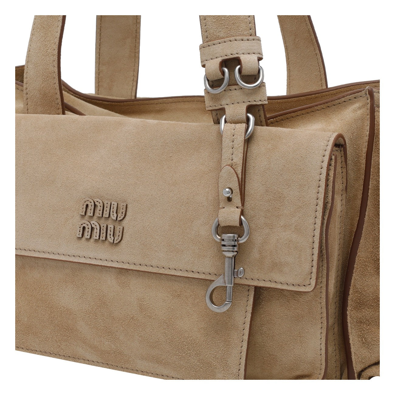 Miu Miu Women Utilitaire Shopping Bag MIU MIU
