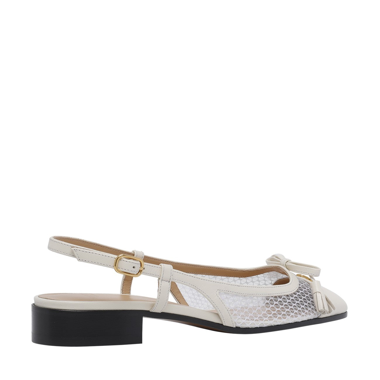 Valentino Garavani Women Valet Du Roi Slingback Ballets VALENTINO GARAVANI