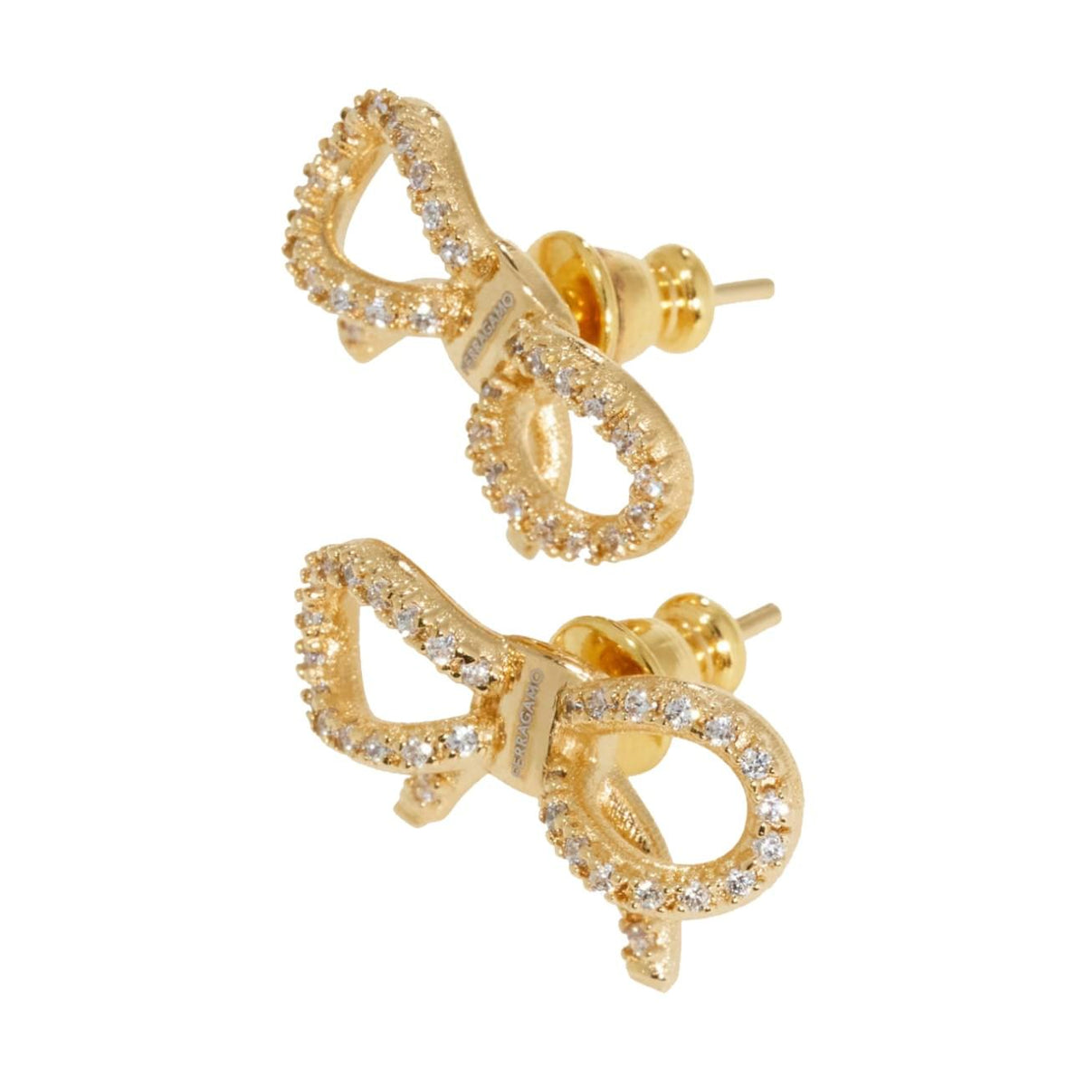 Ferragamo Women Vara Bow Earrings FERRAGAMO