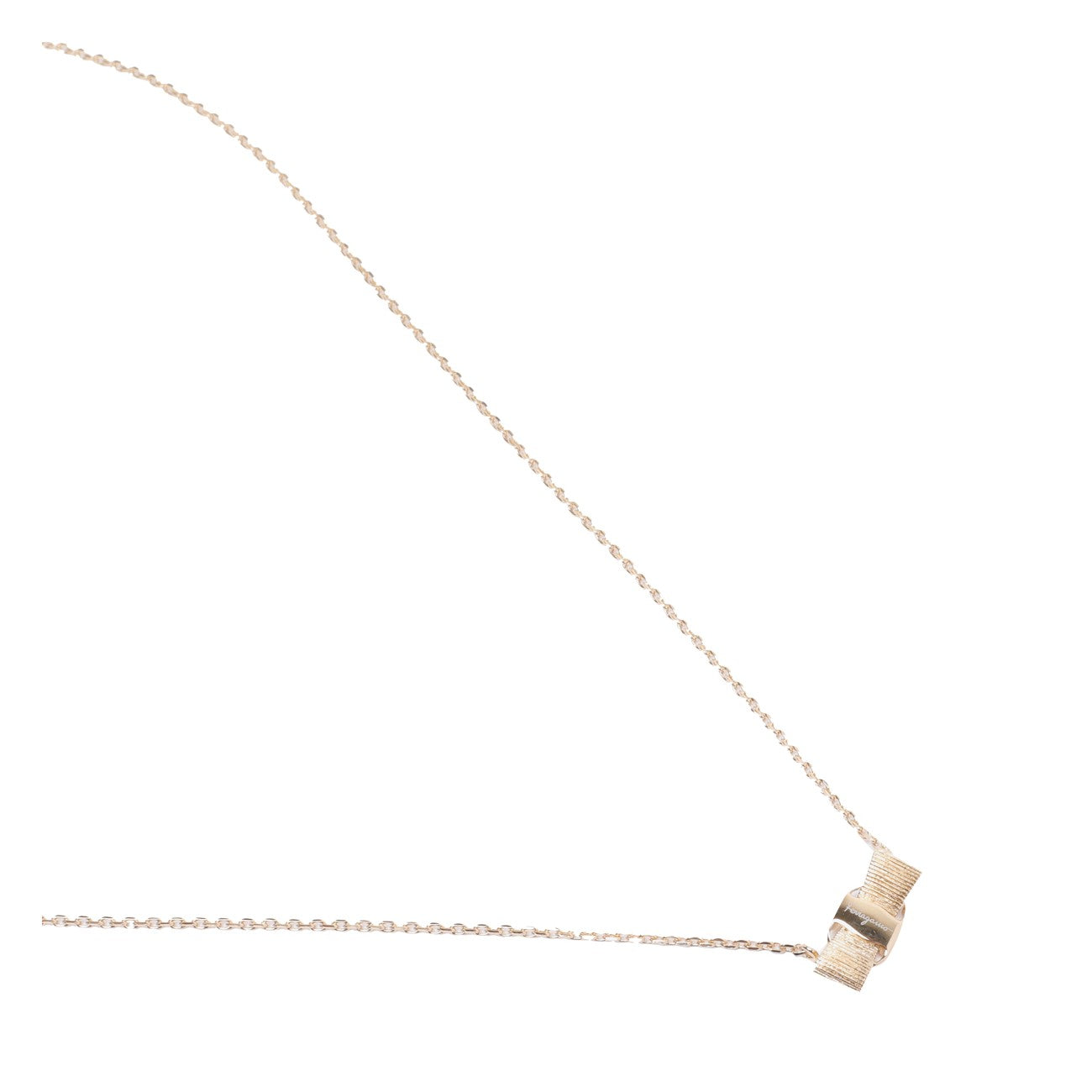 Ferragamo Women Vara Bow Necklace FERRAGAMO