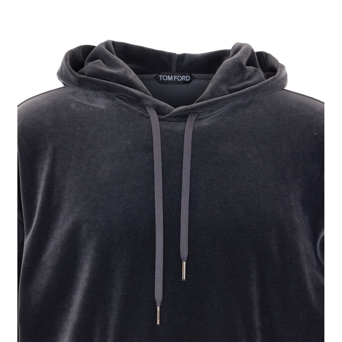 Tom Ford Men Velour Hoodie TOM FORD