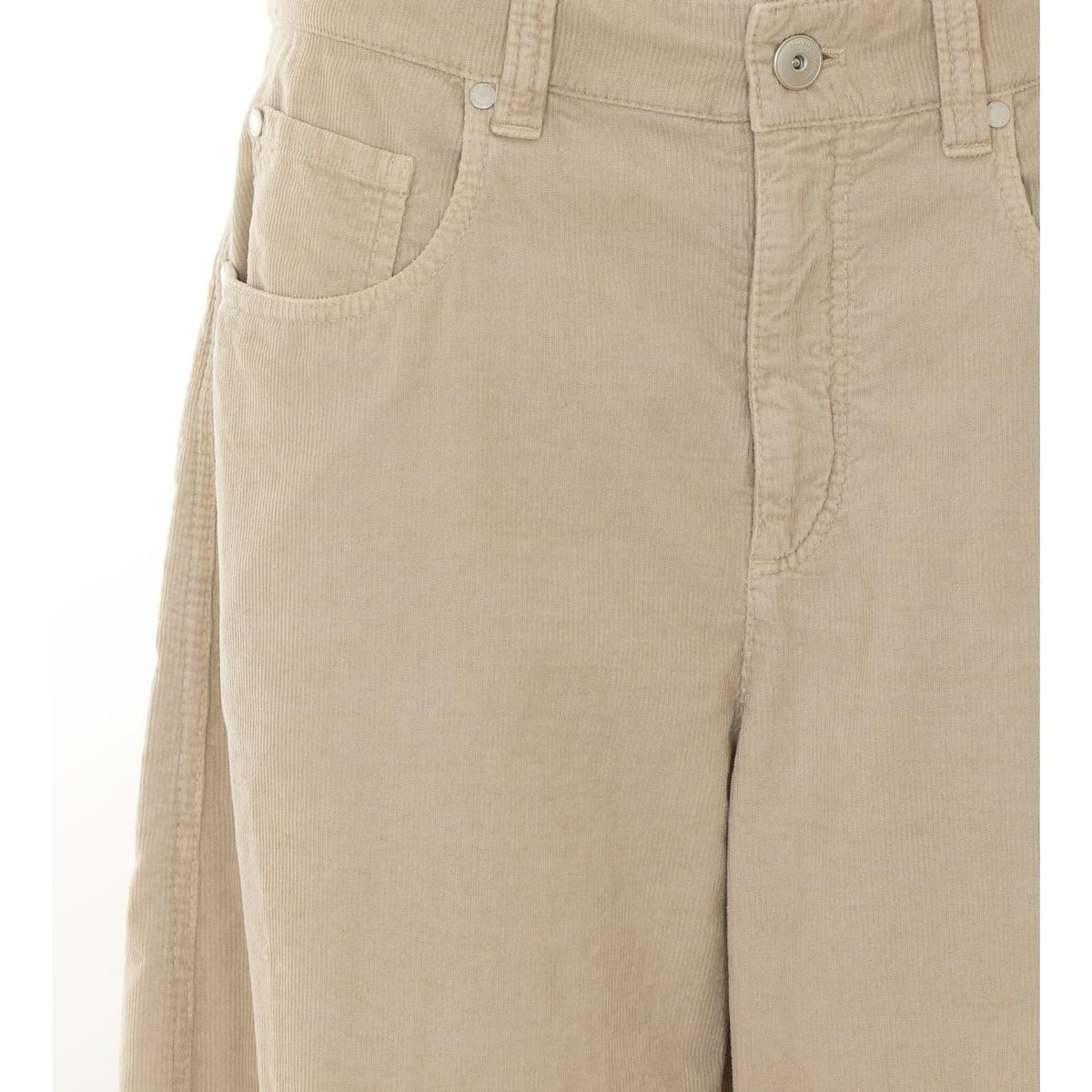 Brunello Cucinelli Women Velvet Pants BRUNELLO CUCINELLI