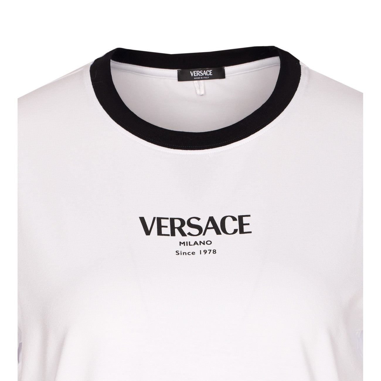 Versace Women Versace Logo T-Shirt VERSACE
