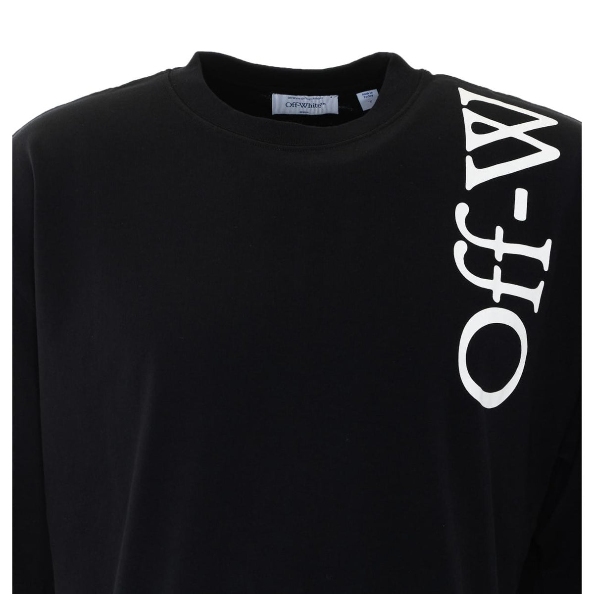 Off White Men Vertical Bookish Skate T-Shirt OFF-WHITE