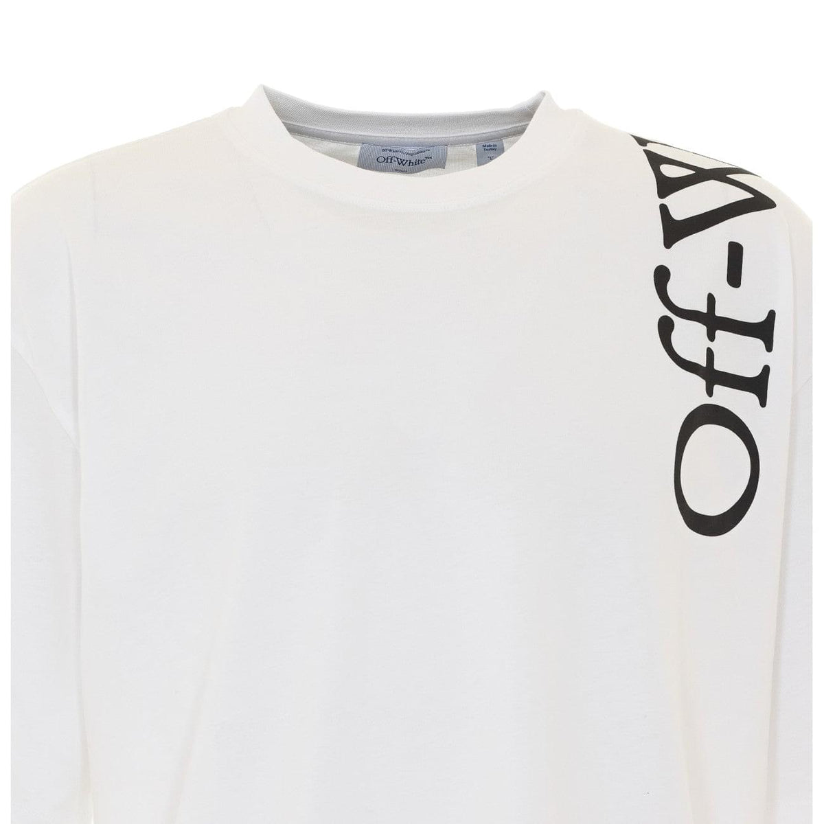 Off White Men Vertical Bookish Skate T-Shirt OFF-WHITE