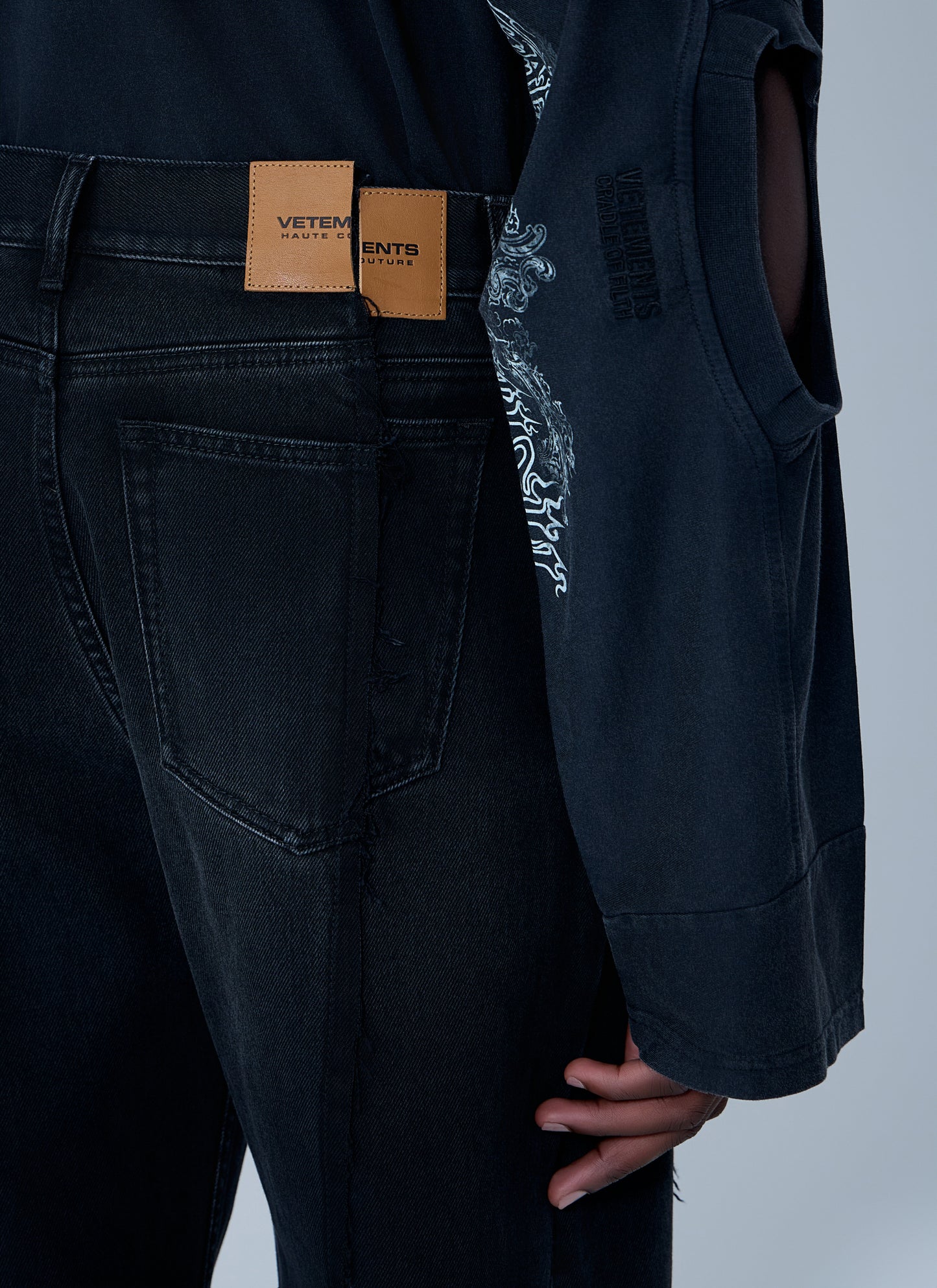 Vetements Men Reconstructed Jeans VETEMENTS