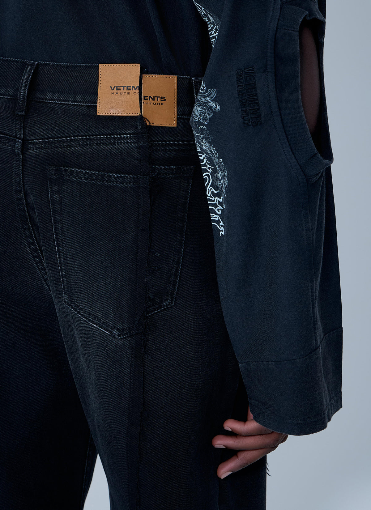 Vetements Men Reconstructed Jeans VETEMENTS