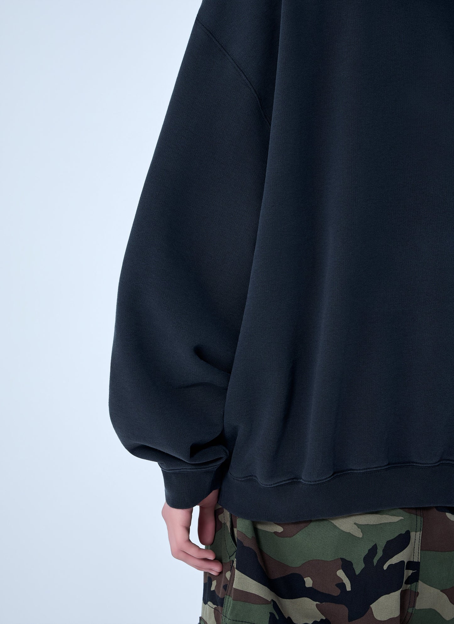 Vetements Men Paris Tourist Zip Up Hoodie VETEMENTS
