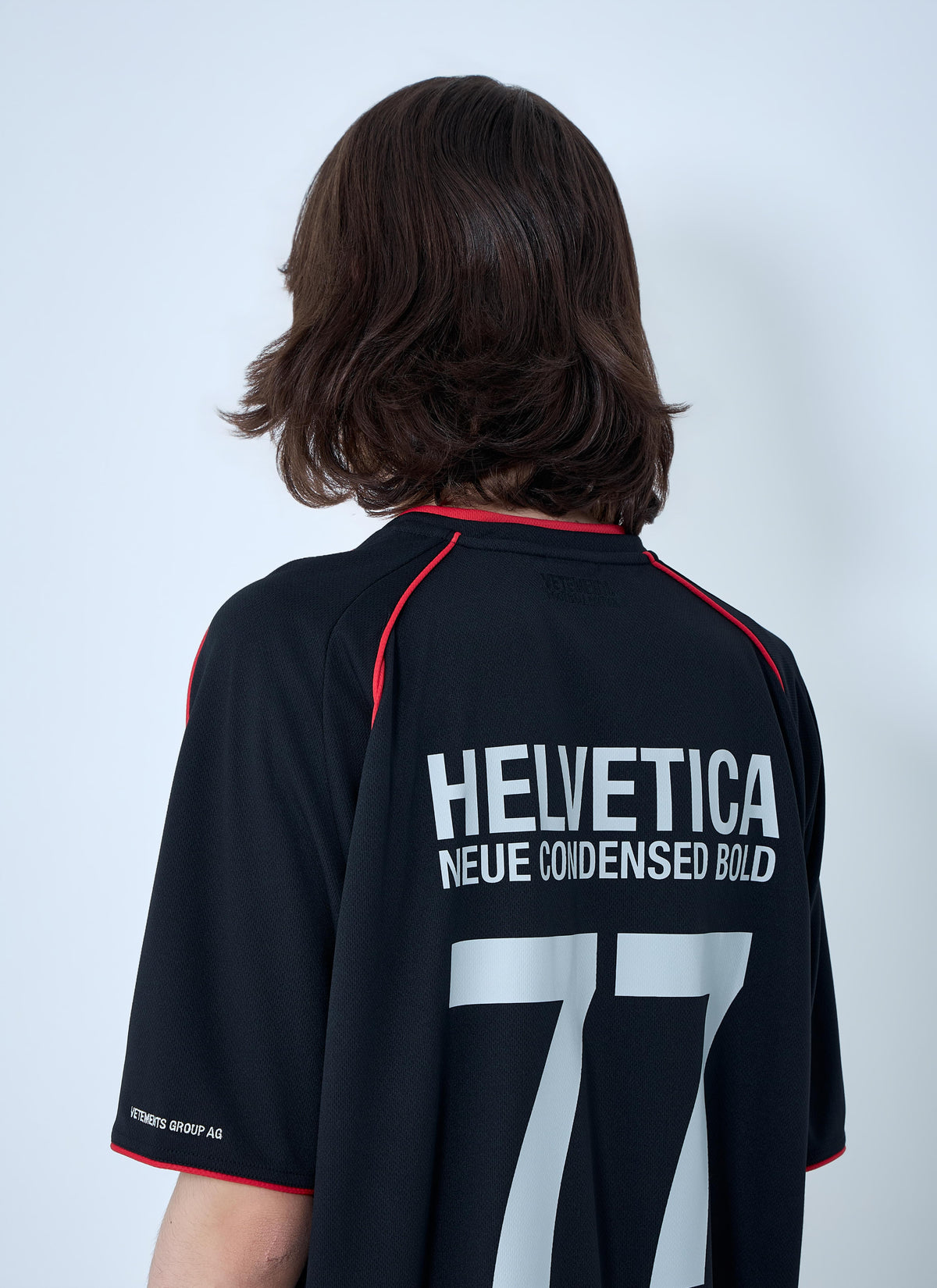 Vetements Men Alphabet Football Jersey T-Shirt VETEMENTS
