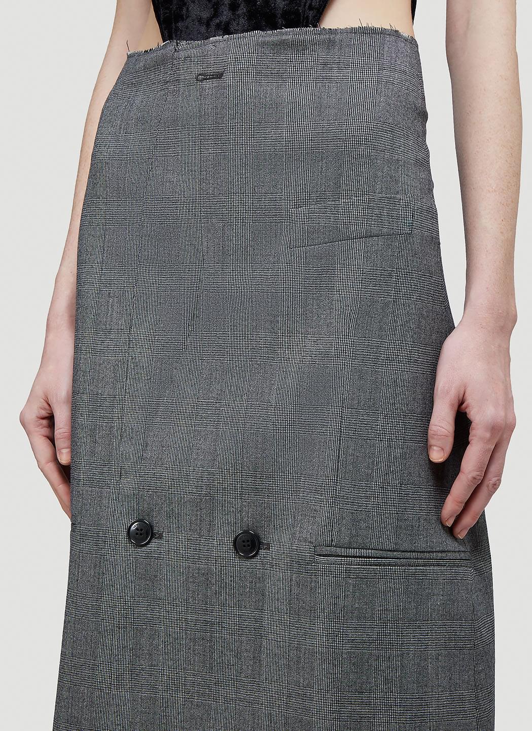 Vetements Women Tailored Pencil Skirt VETEMENTS