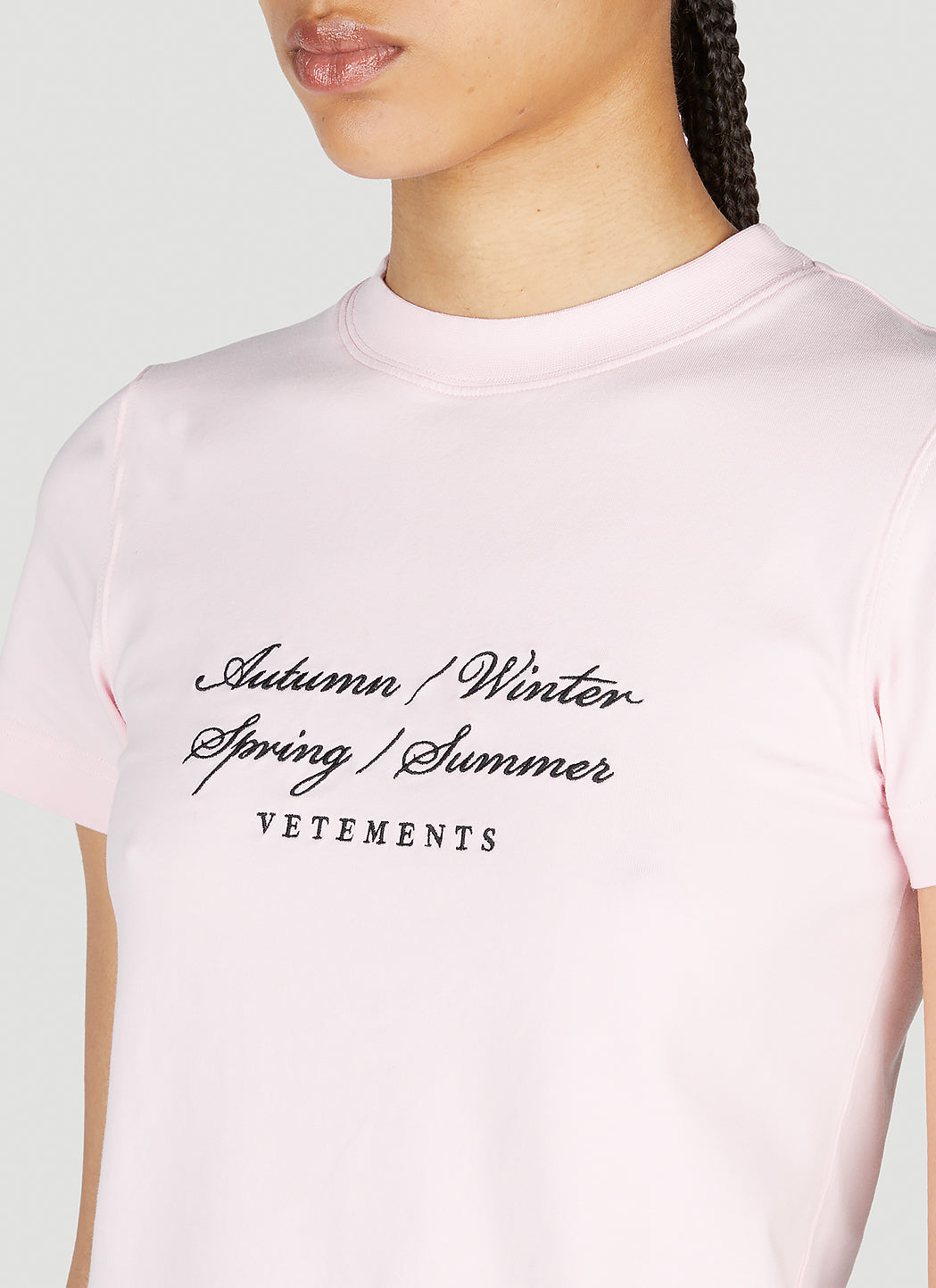 Vetements Women Four Seasons T-Shirt VETEMENTS