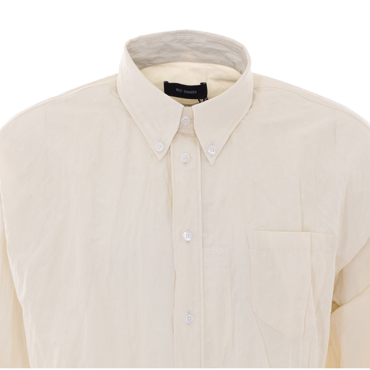 Willy Chavarria Men Veterano Shirt Willy Chavarria