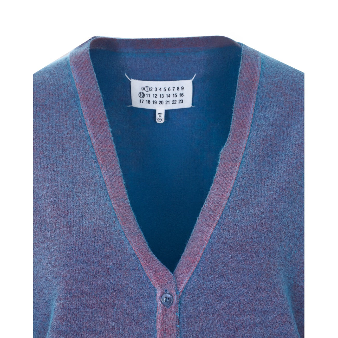 Maison Margiela Women Virgin Wool V-Neck Cardigan MAISON MARGIELA