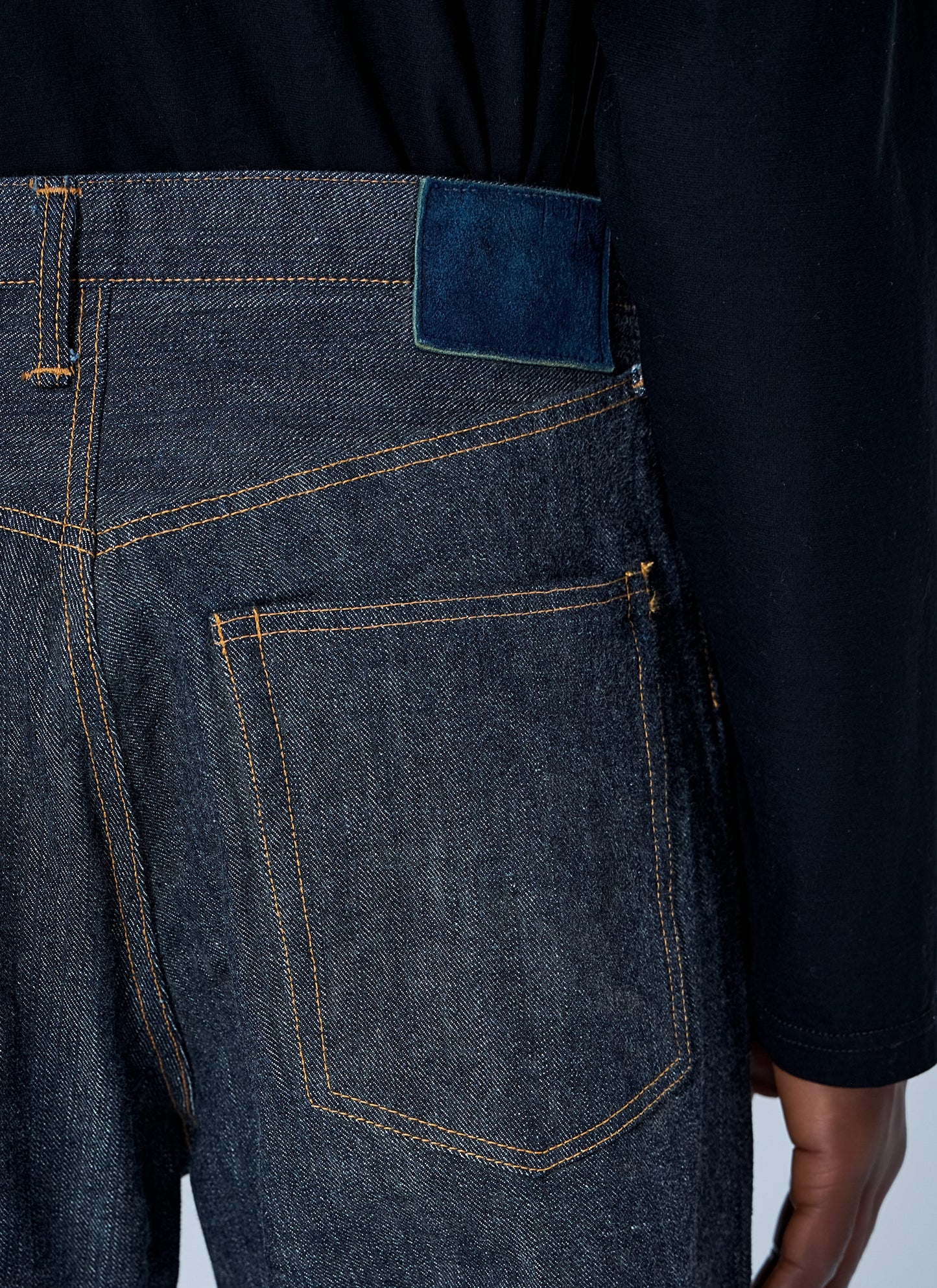 Visvim Men Social Sculpture 01 Wide Mud Jeans VISVIM