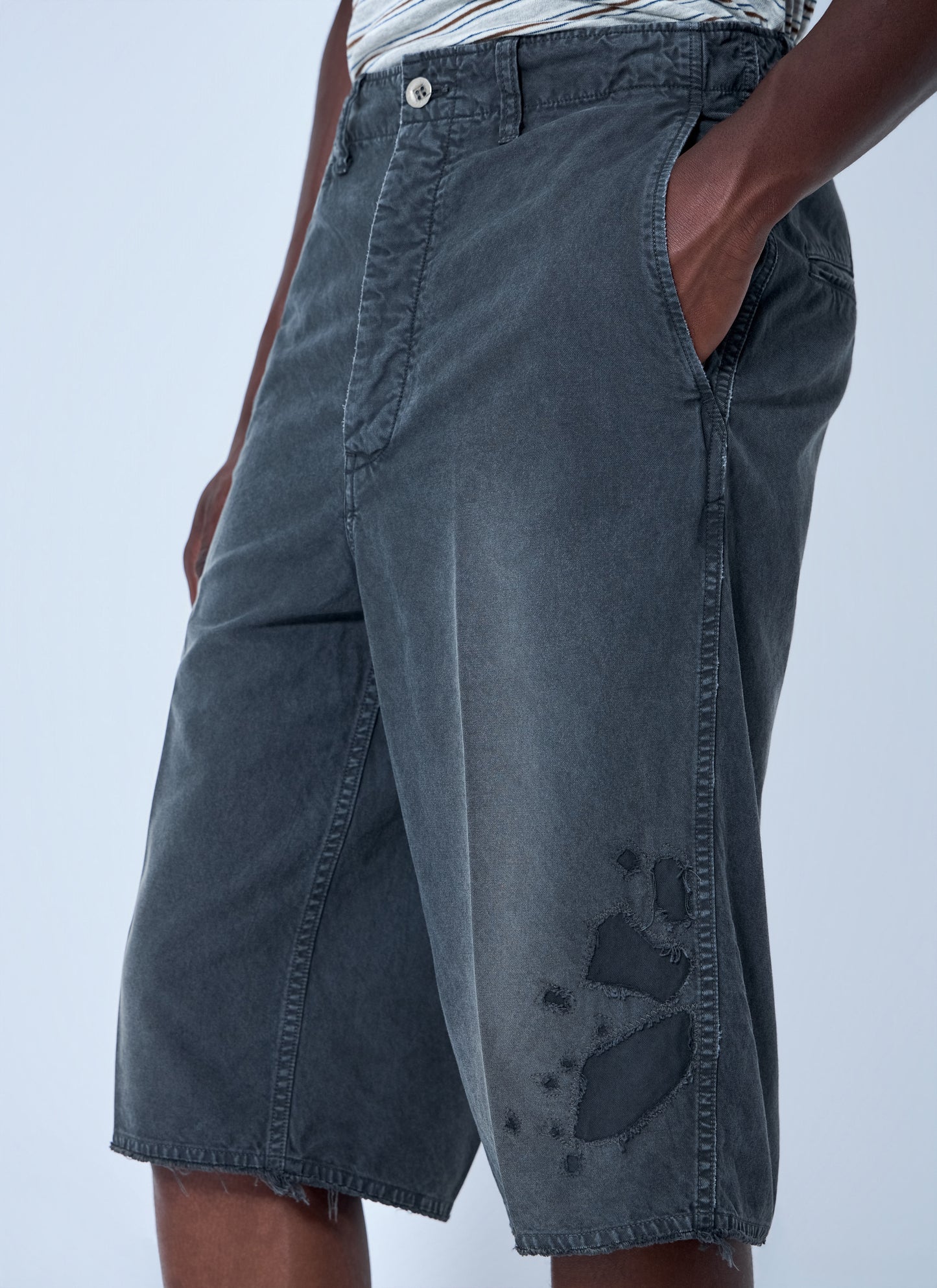 Visvim Men Broader Chino Shorts VISVIM